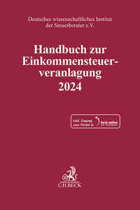 Handbuch zur Einkommensteuerveranlagung 2024