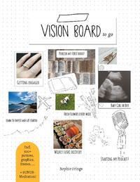 Vision Board to go - Motivational book for Adults