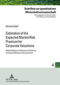 Estimation of the Expected Market Risk Premium for Corporate Valuations