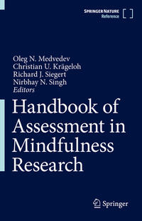 Handbook of Assessment in Mindfulness Research