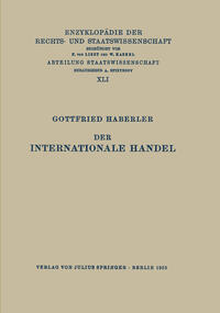 Der Internationale Handel