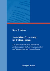 Kompetenzfreisetzung im Unternehmen