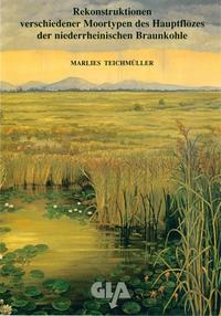 Rekonstruktionen verschiedener Moortypen des Hauptflözes der niederrheinischen Braunkohle