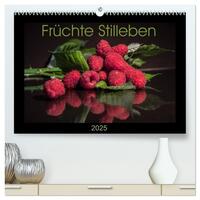 Früchte Stilleben (hochwertiger Premium Wandkalender 2025 DIN A2 quer), Kunstdruck in Hochglanz