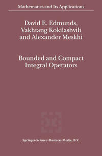 Bounded and Compact Integral Operators