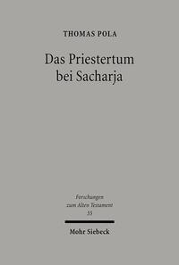 Das Priestertum bei Sacharja