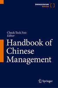 Handbook of Chinese Management