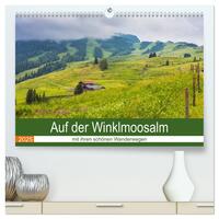 Auf der Winklmoosalm (hochwertiger Premium Wandkalender 2025 DIN A2 quer), Kunstdruck in Hochglanz