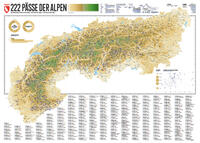 222 Pässe der Alpen