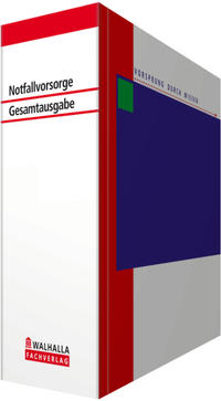 Notfallvorsorge - Gesamtausgabe in 11 Bänden