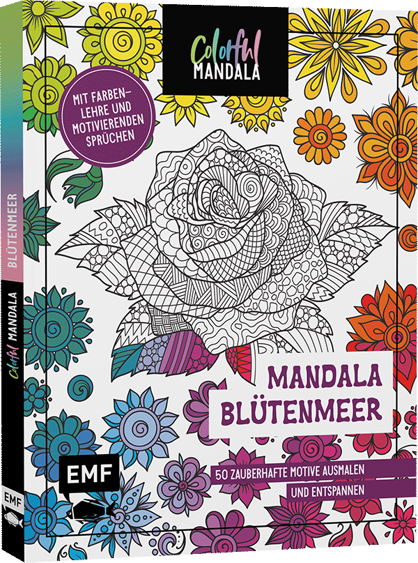 Colorful Mandala – Mandala – Blütenmeer