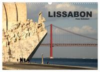 Lissabon - Portugal (Wandkalender 2025 DIN A3 quer), CALVENDO Monatskalender