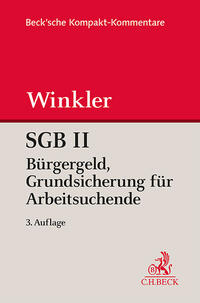 SGB II Bürgergeld. Grundsicherung für Arbeitsuchende