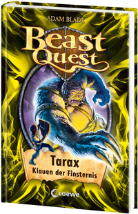 Beast Quest (Band 21) - Tarax, Klauen der Finsternis