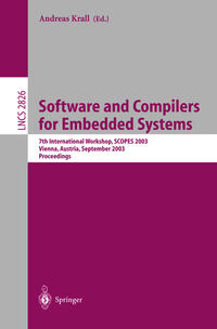 Software and Compilers for Embedded Systems