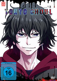 Tokyo Ghoul - DVD Vol. 3