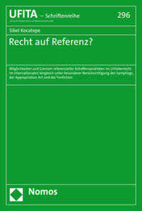 Recht auf Referenz?