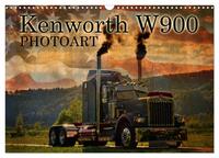 Kenworth W900 PHOTOART (Wandkalender 2025 DIN A3 quer), CALVENDO Monatskalender