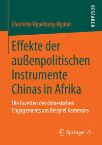 Effekte der außenpolitischen Instrumente Chinas in Afrika