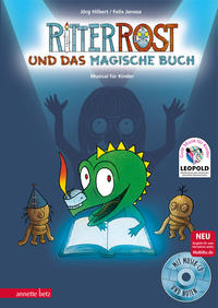 Ritter Rost 19: Ritter Rost und das magische Buch (Ritter Rost mit CD und zum Streamen, Bd. 19)