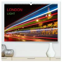 London Light (hochwertiger Premium Wandkalender 2025 DIN A2 quer), Kunstdruck in Hochglanz