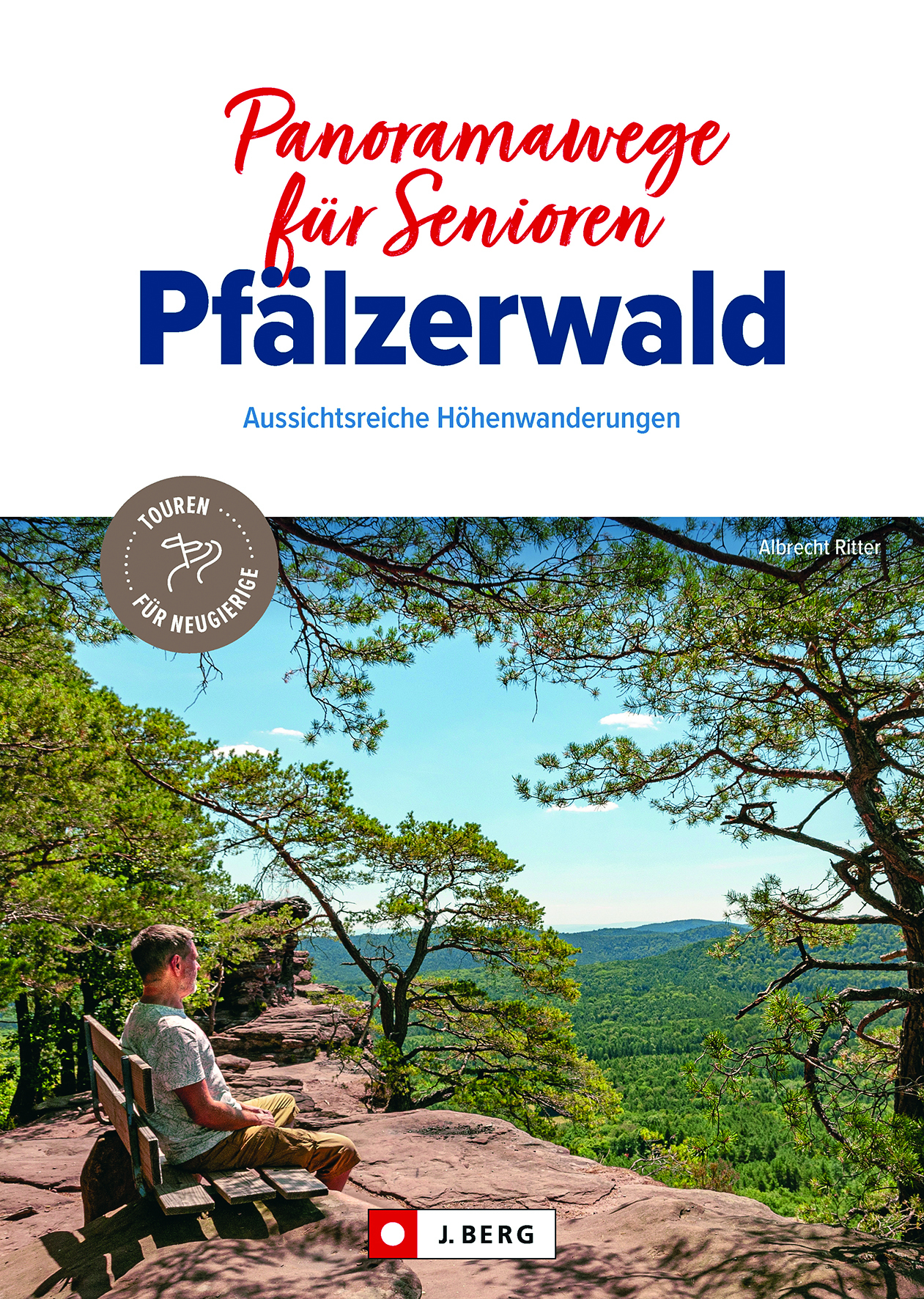 Panoramawege für Senioren Pfälzerwald