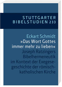 '... das Wort Gottes immer mehr zu lieben'