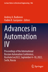 Advances in Automation IV