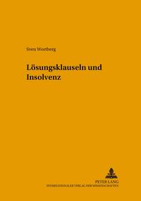 Lösungsklauseln und Insolvenz