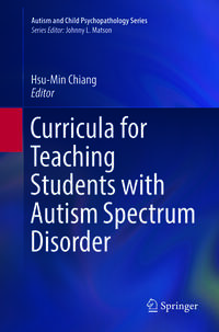 Curricula for Teaching Students with Autism Spectrum Disorder