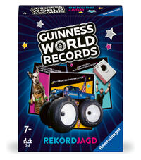 Guinness World Records: Rekordjagd - Kartenspiel ab 7 Jahre