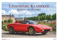 Legendäre Klassiker - Ikonen auf Rädern - Wandkalender im Format 42 x 29,7