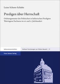 Predigen über Herrschaft