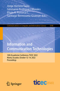 Information and Communication Technologies