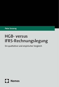 HGB- versus IFRS-Rechnungslegung