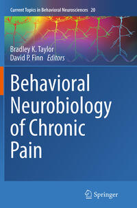 Behavioral Neurobiology of Chronic Pain