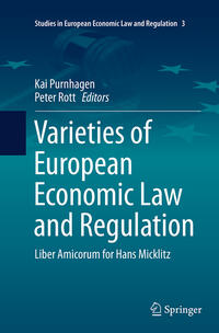 Varieties of European Economic Law and Regulation