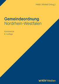 Gemeindeordnung Nordrhein-Westfalen