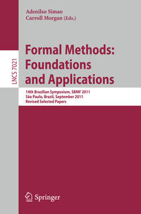 Formal Methods: Foundations and Applications