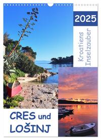 Kroatiens Inselzauber, Cres und Losinj (Wandkalender 2025 DIN A3 hoch), CALVENDO Monatskalender