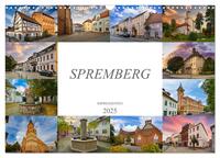 Spremberg Impressionen (Wandkalender 2025 DIN A3 quer), CALVENDO Monatskalender