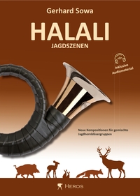 Halali Jagdszenen