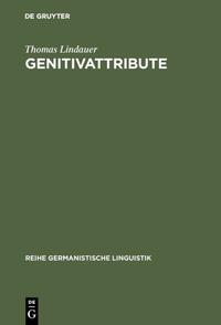 Genitivattribute