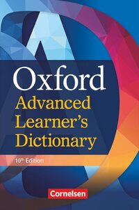 Oxford Advanced Learner's Dictionary - 10th Edition - B2-C2