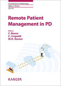 Remote Patient Management in Peritoneal Dialysis