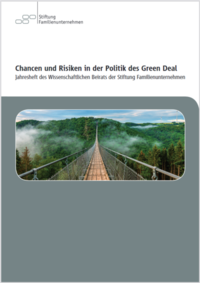 Chancen und Risiken in der Politik des Green Deal