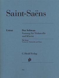 Camille Saint-Saëns - Der Schwan aus „Der Karneval der Tiere“