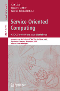 Service-Oriented Computing. ICSOC/ServiceWave 2009 Workshops