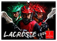 Lacrosse cool (Wandkalender 2025 DIN A3 quer), CALVENDO Monatskalender