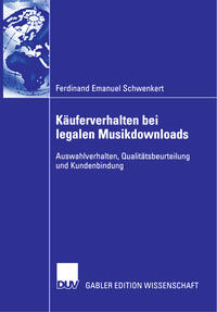 Käuferverhalten bei legalen Musikdownloads